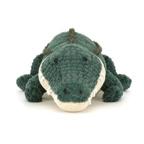 Jellycat Allexi, a plüss aligátor - Jellycat Allexi Alligator