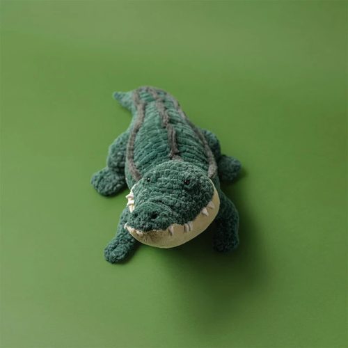 Jellycat Allexi, a plüss aligátor - Jellycat Allexi Alligator