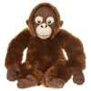 Élethű plüssik - orangután plüss majom