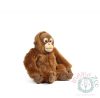 Élethű plüssik - orangután plüss majom