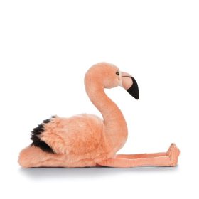 Élethű plüssik - flamingó
