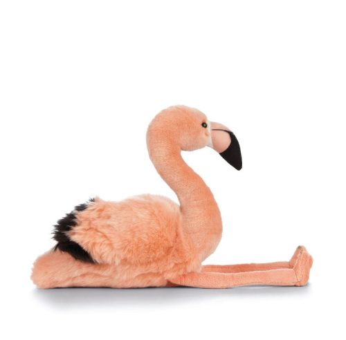Élethű plüssik - flamingó