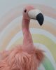 Élethű plüssik - flamingó