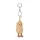 Jellycat plüss mogyoró táskadísz, kulcstartó - Jellycat Amuseables Peanut Bag Charm