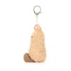 Jellycat plüss mogyoró táskadísz, kulcstartó - Jellycat Amuseables Peanut Bag Charm