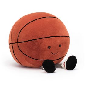   Jellycat plüss kosárlabda - Jellycat Amuseables Sports Basketball