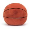 Jellycat plüss kosárlabda - Jellycat Amuseables Sports Basketball