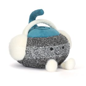   Jellycat Plüss Curling Kő - Amuseables Sports Cariss Curling Stone