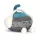 Jellycat Plüss Curling Kő - Amuseables Sports Cariss Curling Stone