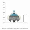 Jellycat Plüss Curling Kő - Amuseables Sports Cariss Curling Stone