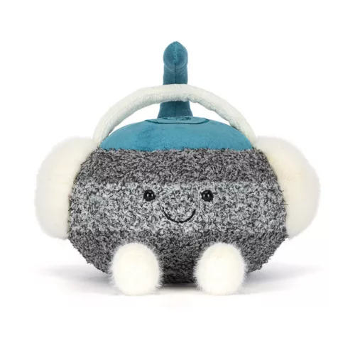 Jellycat Plüss Curling Kő - Amuseables Sports Cariss Curling Stone
