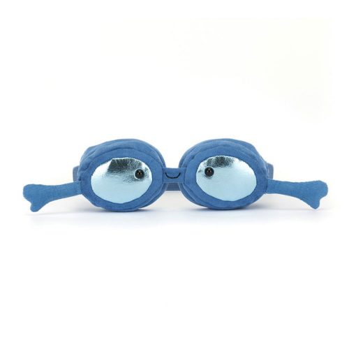 Jellycat plüss úszószemüveg - Jellycat Amuseables Sports Swimming Goggles