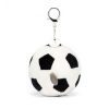 Jellycat plüss kulcstartó, táskadísz, focilabda- Jellycat Amuseables Sports Football Bag Charm