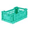 Ay-Kasa Folding Mini Crate in  mint