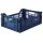 AYKASA Folding Crate - Midi NAvy blue
