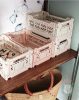 Aykasa folding crate / Mini / Warm Taupe