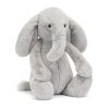 Jellycat Thuddeus plüss elefánt - Jellycat Bashful Luxe Elephant Thuddeus Big