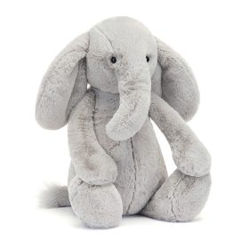   Jellycat Thuddeus plüss elefánt - Jellycat Bashful Luxe Elephant Thuddeus Big