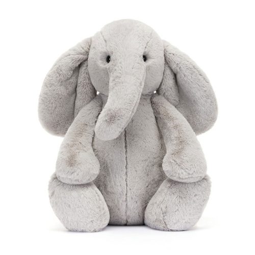 Jellycat Thuddeus plüss elefánt - Jellycat Bashful Luxe Elephant Thuddeus Big