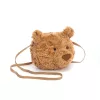 Jellycat Bartholomew macis táska - Jellycat Bartholomew Bear Bag