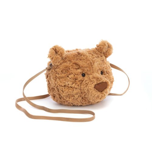 Jellycat Bartholomew macis táska - Jellycat Bartholomew Bear Bag