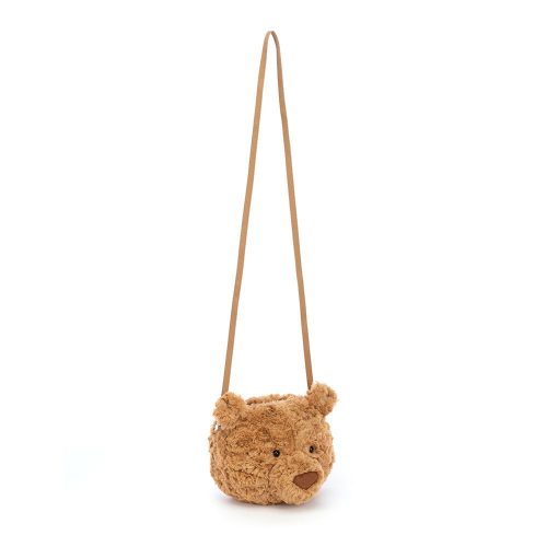 Jellycat Bartholomew macis táska - Jellycat Bartholomew Bear Bag