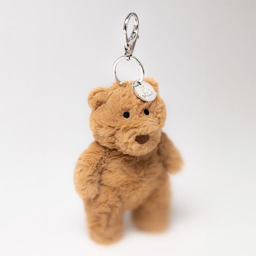 Jellycat Bartholomew maci táskadísz, kulcstartó - Jellycat Bartholomew Bear Bag Charm