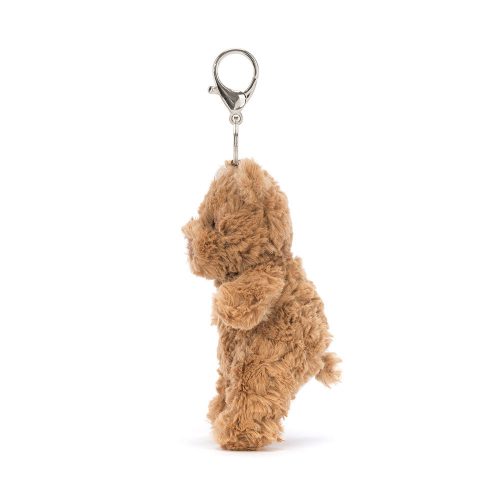 Jellycat Bartholomew maci táskadísz, kulcstartó - Jellycat Bartholomew Bear Bag Charm