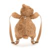 Jellycat Bartholomew macis hátizsák - Jellycat Bartholomew Bear Backpack