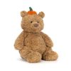 Jellycat Bartholomew maci tök jelmezben 36 cm - Bartholomew Bear Pumpkin