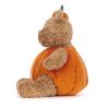 Jellycat Bartholomew maci tök jelmezben 36 cm - Bartholomew Bear Pumpkin