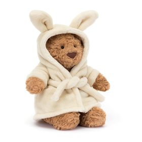   Jellycat Bartholomew plüss maci köntösben - Jellycat Bartholomew Bear Bathrobe