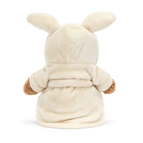Jellycat Bartholomew plüss maci köntösben - Jellycat Bartholomew Bear Bathrobe