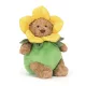 Jellcat Bartholomew plüss maci nárcisz jelmezben - Jellycat Bartholomew Bear Daffodil Outfit