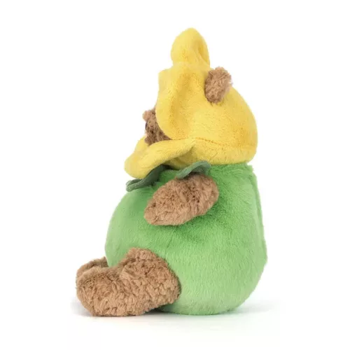 Jellcat Bartholomew plüss maci nárcisz jelmezben - Jellycat Bartholomew Bear Daffodil Outfit