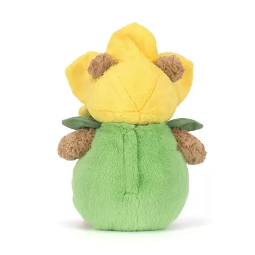 Jellcat Bartholomew plüss maci nárcisz jelmezben - Jellycat Bartholomew Bear Daffodil Outfit