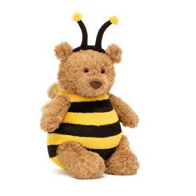   Jellycat Bartholomew plüss maci méhecske jelmezben - Jellycat Bartholomew Bear 'Bumblebee'