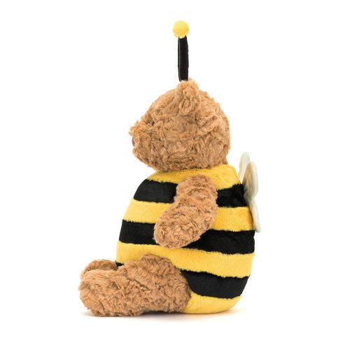 Jellycat Bartholomew plüss maci méhecske jelmezben - Jellycat Bartholomew Bear 'Bumblebee'