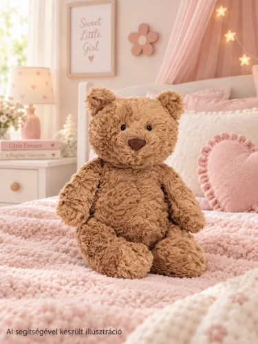 Jellycat Bartholomew közepes méretű plüss maci - Jellycat Bartholomew Bear Medium