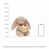 Jellycat bézs nyuszi szülinapi tortával