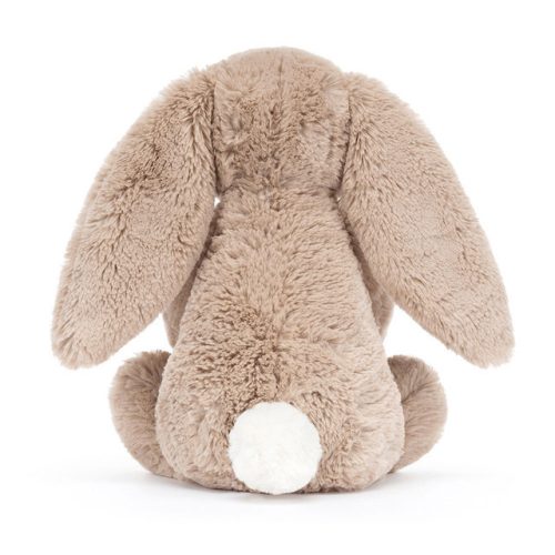 Jellycat bézs nyuszi szülinapi tortával - Jellycat Bashful Beige Bunny 'Birthday'