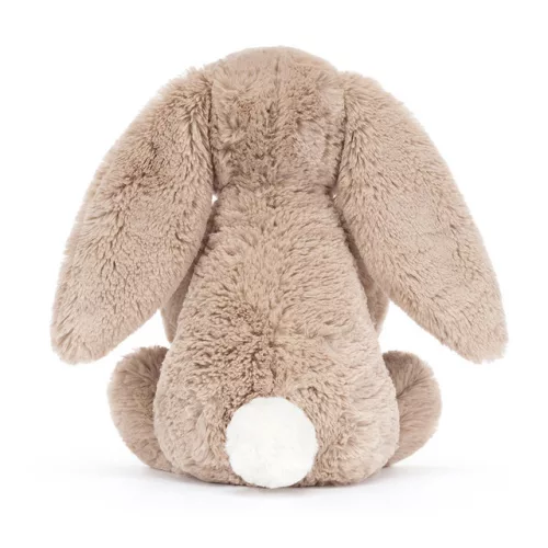 Jellycat bézs nyuszi szülinapi tortával