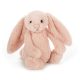 JellyCat púder rózsaszín plüss nyuszi - Bashful Blush Bunny