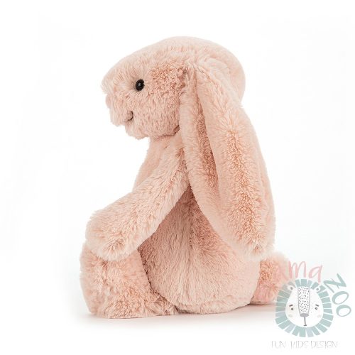 Jellycat púder rózsaszín plüss nyuszi - Jellycat Bashful Blush Bunny