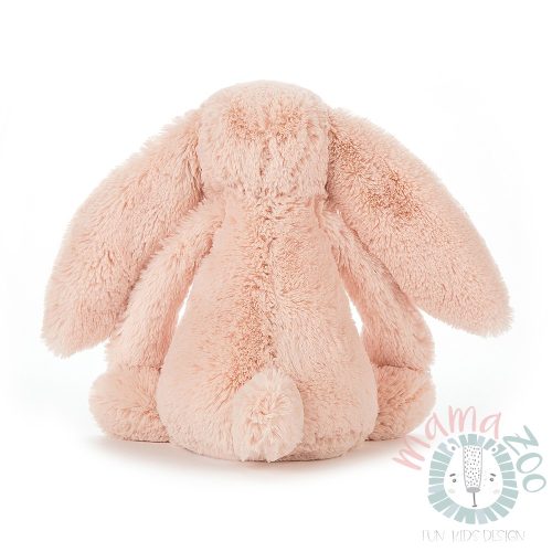 Jellycat púder rózsaszín plüss nyuszi - Jellycat Bashful Blush Bunny
