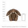 Jellycat Luxe Hoppleston plüss nyuszi - Jellycat Hoppleston Luxe Bunny