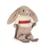 Jellycat Síelő Plüss Nyuszi - Bashful Bunny Gold Medal Ski Outfit