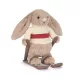 Jellycat Síelő Plüss Nyuszi - Bashful Bunny Gold Medal Ski Outfit