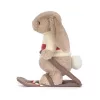 Jellycat Síelő Plüss Nyuszi - Bashful Bunny Gold Medal Ski Outfit