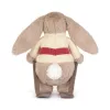 Jellycat Síelő Plüss Nyuszi - Bashful Bunny Gold Medal Ski Outfit